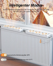 Load image into Gallery viewer, Yuanj 2er-Pack Heizkörper Ventilator Leise, Heizungsventilator für Heizungen und Unterheizungen, Langlebiger Heizungslüfter Bis zu 22% Energieeinsparung, Lüfter für Heizkörper