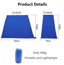 Load image into Gallery viewer, Yuanj Fleece Sleeping Bag Liner, Camping Picnic Travel Towel, Adult Comfort Warm Climate for Travel, Youth Hostels, Picnics, Airplanes, Trains