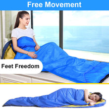 Load image into Gallery viewer, Compact ultralight sleeping bag, Waterproof and comfortable portable lightweight sleeping bag with compression bag