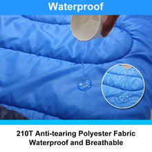 Load image into Gallery viewer, Compact ultralight sleeping bag, Waterproof and comfortable portable lightweight sleeping bag with compression bag