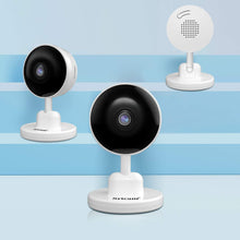 Load image into Gallery viewer, 1080P WiFi Surveillance Camera, MONODEAL HD Indoor IP Home Security Camera with Night Vision, 2-Way Audio, Human Motion Detection for Elderly Pets Kids