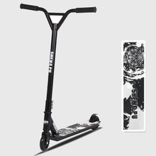 Load image into Gallery viewer, Yuanj PRO Freestyle Stunt Scooter for Children Ages 8 and Up, 360 ° Rotation Freestyle Scooter for Beginners Kids Teens - Stunt Scooter with Bearing ABEC-9