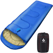 Load image into Gallery viewer, Compact ultralight sleeping bag, Waterproof and comfortable portable lightweight sleeping bag with compression bag
