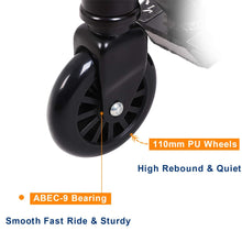 Load image into Gallery viewer, Yuanj PRO Freestyle Stunt Scooter for Children Ages 8 and Up, 360 ° Rotation Freestyle Scooter for Beginners Kids Teens - Stunt Scooter with Bearing ABEC-9