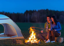 Load image into Gallery viewer, Yuanj Camping Tent, Double Door Folding Tent with Easy Set Up Carry Bag, Backpacking Tents for Couple Travel, Camping