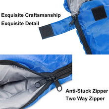 Load image into Gallery viewer, Compact ultralight sleeping bag, Waterproof and comfortable portable lightweight sleeping bag with compression bag