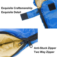 Load image into Gallery viewer, Compact ultralight sleeping bag, Waterproof and comfortable portable lightweight sleeping bag with compression bag