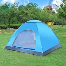 Load image into Gallery viewer, Yuanj Camping Tent, Double Door Folding Tent with Easy Set Up Carry Bag, Backpacking Tents for Couple Travel, Camping