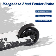 Load image into Gallery viewer, Yuanj PRO Freestyle Stunt Scooter for Children Ages 8 and Up, 360 ° Rotation Freestyle Scooter for Beginners Kids Teens - Stunt Scooter with Bearing ABEC-9