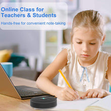 Load image into Gallery viewer, USB Microphone for Conference, Microphone for PC Video Conference, Recording, Skype, Online Class, Games, Zoom, Plug & Play Compatible with Mac OS X Windows PC