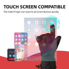 Load image into Gallery viewer, Heated Gloves 3.7V 3500 Mah Rechargeable Battery Electric Heated Gloves Washable Temperature Adjustable for Outdoor Riding Fishing