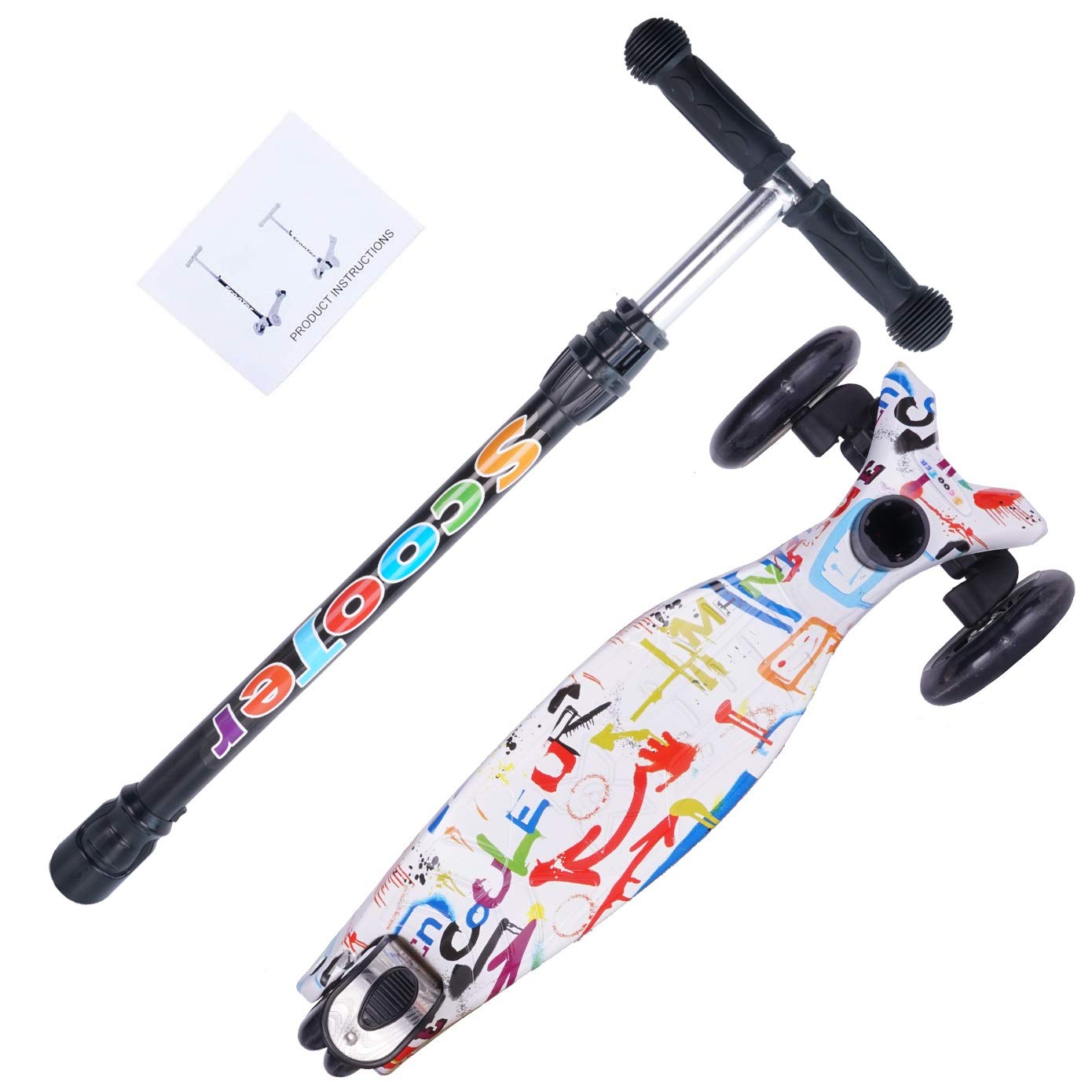 scooter sct153 3点セット ISCOOTER IK3 Kids 6