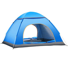 Load image into Gallery viewer, Yuanj Camping Tent, Double Door Folding Tent with Easy Set Up Carry Bag, Backpacking Tents for Couple Travel, Camping
